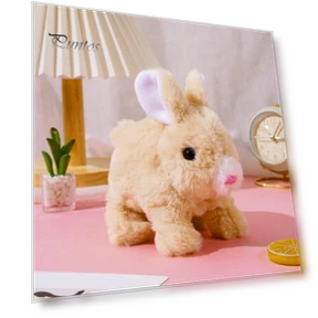 Electric Toy Dog — Interactive Animal Companions, Safety toy