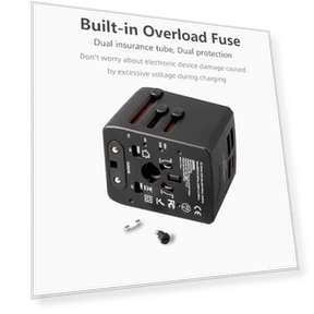 Electric Travel Adapter — Converters