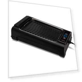 Hot Plate Smoke Grill Yakiniku Plate — Contact Grills, Power Hub