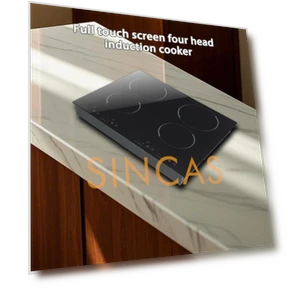 Induction Cooktop with Touch Screen — Cooking Surfaces, Pefeceve