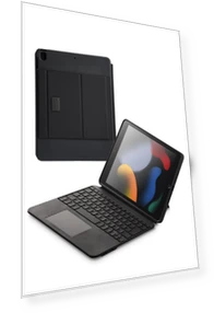 Keyboard Case with Touch Book — Keyboard Cases, ELECOM