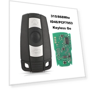Keyless Go Smart Car Key — Keyless Entry, Jingyuqin Car Key