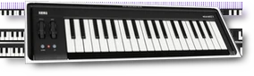 MIDI Keyboard — Portable Keyboards, KORG