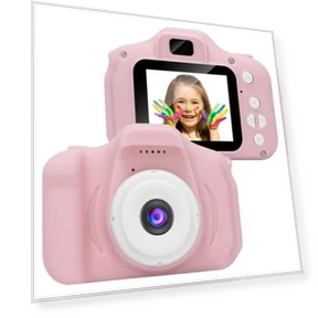 Mini-SD Video Smart Kids Digital Camera — Compact Digital Cameras, RUI RUI YU 6