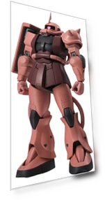Mobile Suit Gundam Zaku Figure — Dolls & Figures, TAMASHII NATIONS