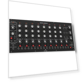 Modular Analog Synthesizer — Sequencers, MIYAKO DENKI