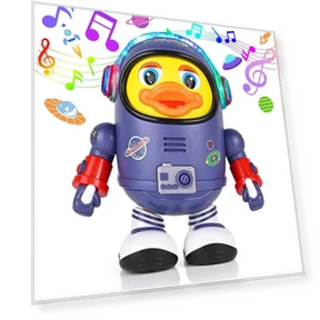 Musical Interactive Duck Toy — Infant & Early Childhood Playthings, ZHUOYUE168