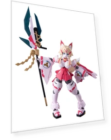 Polynian Lily Shrine PVC ABS Painted Movable Figure — Collectible Statues, Daibadi Production