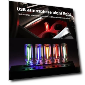 Retro Car LED Night Light — Creative Lighting Solutions, dooob