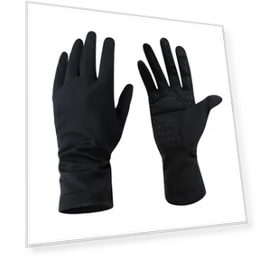 Running Cold Brushed Track and Winter Smartphone Gloves — Gloves, Phiten