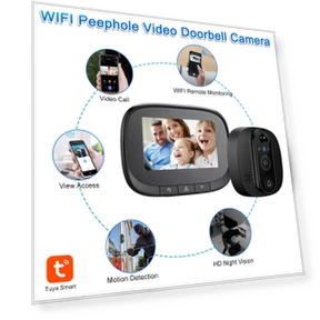 Smart Doorbell Camera — Smart Home Security, Tuya