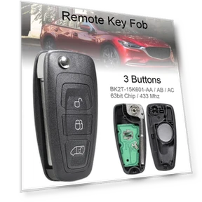 Smart Keyless Remote Car Key Fob — Keyless Entry, LoveCar