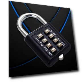 Smart Password Lock — Luggage Locks, lingjia