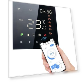 Smart Thermostat with Voice Control — Home Climate Control