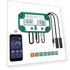 Smart Water Quality Tester — Battery Testing Tools, yieryi