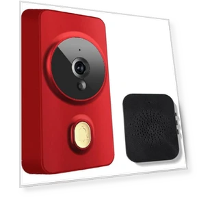 Smart Wireless Video Doorbell — Smart Home Security