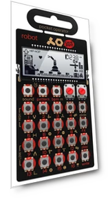 Teenage Engineering Pocket Operator 8-bit Robot Synthesizer — Tabletop Synths, MIYAKO DENKI