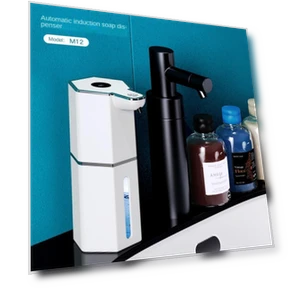 Touchless Hand Sanitizer Dispenser — Care Dispensers, Biaoxing Water