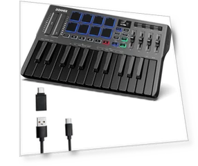 USB MIDI Keyboard Controller — MIDI Control Devices, AniWorld