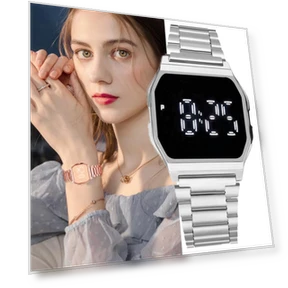 Waterproof Unisex Vintage Touchscreen Watch — Timepieces, lifeinbuy