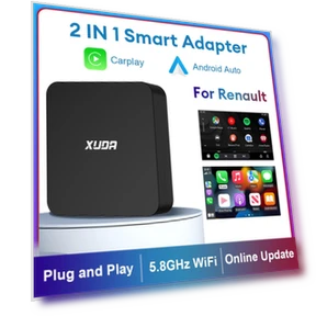 Wireless CarPlay Android Auto Adapter — Car Essentials, Dream Garage