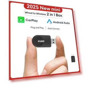 Wireless CarPlay Android Auto Adapter — Car Essentials, Dream Garage