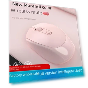 Wireless Dual-Mode Silent Office Mouse — Mouse Pads, Computer boost