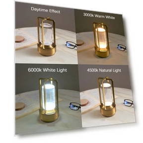 Wireless LED Desk Lamp with Touch Control — Study & Desk Lighting