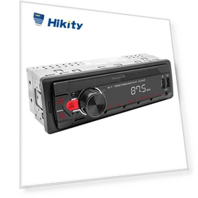 1Din 12V Car Radio Receiver — Stereo Receivers, Hikity