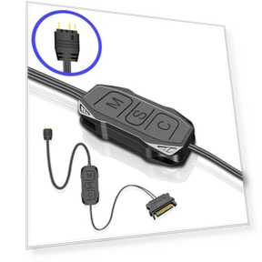 ARGB Controller — SATA, Kitchenm