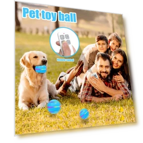 Automatic Jumping Ball with LED Light — Automatic Launchers, Uomobo