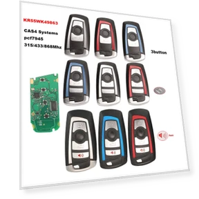 Car Remote Smart Key — Keyless Entry, Jingyuqin Car Key