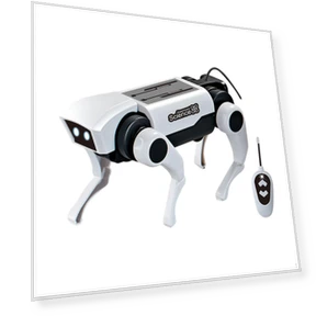 Electric Mechanical Dog DIY Assembly Smart RC Puppy — Educational, Wisenest