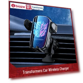 Fast Charging Wireless Car Phone Holder — Phone Accessories, Biaze Official