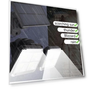 Human Sensor Wall Light — Outdoor Security & Flood Lighting, UPKOCH