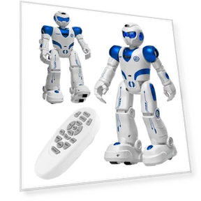 Intelligent Voice-Controlled Robot Toy — Interactive Figures & Robots, Plastic Toys