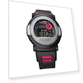 Jason Smart Watch Bluetooth Digital Black Red Bezel Replacement — Wearable Accessories, Casio