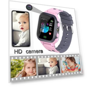 Kids Smart Watch with SIM Card — Smartwatches, RUI RUI YU 6