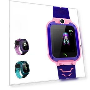 Kids Smart Waterproof Watch Phone with Camera — Wearable Accessories, TrendVibeCN