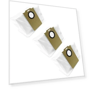 Large Capacity Dust Bags Replacement — Canister