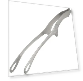 Large Smart Kitchen Tongs with Floating Tips — Tongs, Shimomura Planning