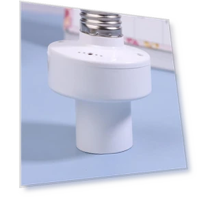 LED Lamp Holder with PIR Motion Sensor — LED, Superficial