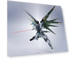 Metal Robot Spirits Freedom Gundam Type SIDE MS — Figure, Generic