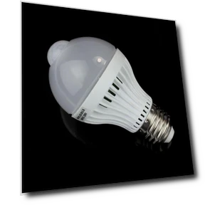Motion Control PIR Sensor Light — LED, Challenge