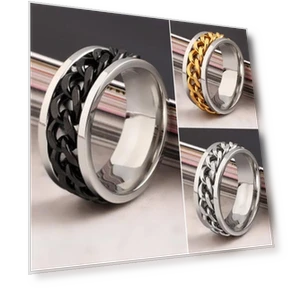 Punk Style Smart Chain — Smart Jewelry, Zoeneed