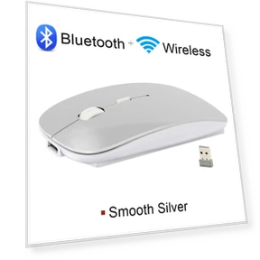 Rechargeable Wireless Bluetooth Mouse — Mouse Pads, Essager Electronic