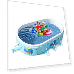 Rectangular Frame Pool — Framed Pools, Yuyuesmart