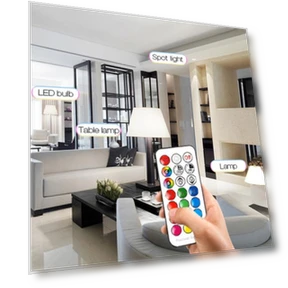 RGB Smart Bulb — LED, CE