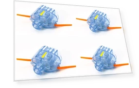 Robot Centipede Body Kit — Construction Kits, TAKUMIYA