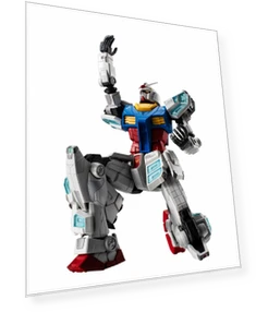 Robot Spirit Gundam Next Future Pavilion Side MS RX-78F00E Gundam Figure — Gaming Figures, TAMASHII NATIONS